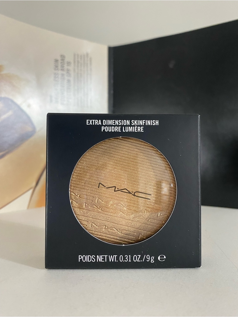 MAC Extra Dimension Skinfinish, Whisper Of Girl, Full Size, 0.31 OZ / 9 g, NIB